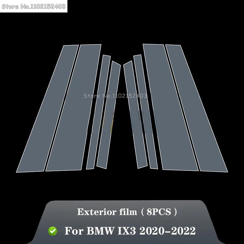BMW ix3 2020-2022 ڵ ܺ â  ũġ  TPU ȣ ʸ, ũġ   ʸ, ׼ 